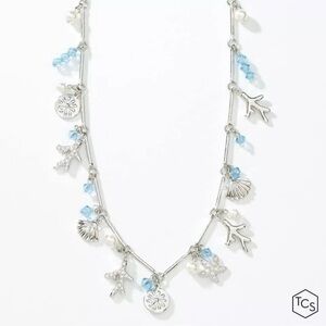 Touchstone Crystal Summer Seas Necklace